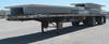 2000 Utility flatbed spread axle float trailer 10 spread 102 W Steel frame Wood and aluminum deck St...