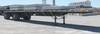 1994 Transcraft Eagle WC 48X flatbed spread axle float trailer 10 spread 96 W Steel frame Wood and a...