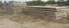 102 pre cast concrete wall panels 66 220 L x 96 W x 6 thick 36 assorted sizes 180 to 216 L 91 to 13...