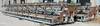 2 Hamilton double riser concrete form beds Self stressing 50 L Custom fabricated adjustable rise an...