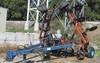DMI H2 anhydrous toolbar 11 shanks Bolt on mole knives BlueJet coulters BlueJet GDI200 ground driven...