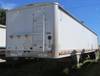 1996 Wilson DWH 400 hopper bottom trailer 43 L x 96 W 78 H sides Shur Lok rollover tarp Front and re...