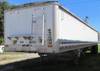 1998 Wilson DWH 400 hopper bottom trailer 43 L x 96 W 66 H sides Shur Lok rollover tarp Front and re...