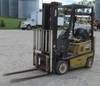 1996 Yale GLC030 forklift 4,689 hours on meter Model GLC030BFNUAE082 Yale four cylinder LP engine Li...