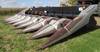 1997 AGCO 830 8RN corn head Eight row 30 spacing Knife rollers Serial 083020055 Schuy Vista Farms, L...