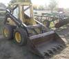 1988 New Holland L553 skid steer 2,339 hours on meter Kubota V1902 four cylinder diesel engine OROPS...
