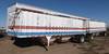 2 1976 Stone double pup trailers 26 L x 8 W x 10 5 H 66 H sidewalls Aluminum sides and framework Co...