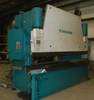 Ursuiken KPD180 press 200 ton capacity 12 bar length Three phase 22,930 lbs machine weight Purchaser...