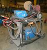 Miller XMT 350 CC/CV welder Cart Miller S 745 head Serial LJ100094U Serial LJ170105A Shipping quotes...
