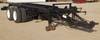 1990 Galbreath roll off trailer Adjustable rear length Holds 30 yd box Pintle hitch Spring suspensio...