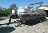 2002 Lowe Suncruiser Trinidad 204 20 pontoon boat Johnson motor Model J50VLS1B 50 HP Serial G0493456...