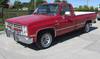 1987 Chevrolet Silverado C10 pickup truck 5,881 miles on odometer 5 7L V8 OHV 16V gas engine Automat...