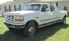 1995 Ford F350 XLT Crew Cab pickup truck 148,921 miles on odometer 7 3L V8 OHV 16V turbo diesel engi...