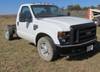 2008 Ford F250 Super Duty cab and chassis truck 153,985 miles on odometer 5 4L V8 SOHC 16V gas engin...