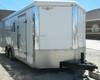 2005 H amp H 20 enclosed trailer 96 W Curb side door and window Commercial refrigerator Unknown oper...