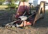 Bush Hog Legend 2615 batwing mower 15 W 1000 PTO Hydraulic lift and fold Twin blade Perma level pin ...