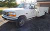 1997 Ford F450 Super Duty XLT utility truck 172,203 miles on odometer Miles may vary, still in use 7...