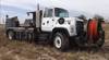 1992 Ford LN8000 flatbed truck 126,692 miles on odometer Ford 7 8L L6 turbo diesel engine Six speed ...