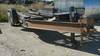 2008 Belshe triple axle trailer 31 L 23 L landing deck 4 x 18 folding ramps 105 W outside fenders 24...