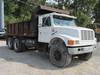 1990 International 4900 dump truck 293,620 miles on odometer International DT466 7 6L L6 diesel engi...