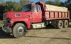 1985 Ford LTL9000 dump truck 450,117 miles on odometer Caterpillar 14 6L L6 turbo diesel engine Eato...