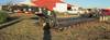 2002 Fontaine RAM 50 ANGB triple axle lowboy trailer 48 overall length 22 L x 102 W deck 11 L neck 1...