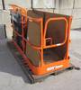 JLG basket 96 x 36 x 45 Upper and lower controls 500 lbs maximum capacity Side entry steel basket Le...
