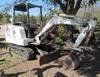 1996 Bobcat 325 compact excavator 3,372 hours on meter Kubota D1703E diesel engine 55 rear blade 20 ...