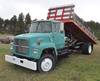 1990 Ford L8000 dump bed truck 148,955 miles on odometer Ford 7 8L six cylinder turbo diesel engine ...