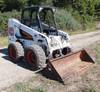 2002 Bobcat 863 G series skid steer 3,056 hours on meter Deutz four cylinder diesel engine 73 HP Foo...
