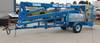 2000 Genie TMZ 5030 towable boom lift 183 hours on meter Hatz 1B30 diesel engine 56 working height 3...