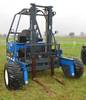 2006 Princeton PB50 piggyback forklift 572 hours on meter Caterpillar 3024C four cylinder diesel eng...