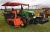 2006 Brouwer 1576 sod harvester Model 5990295 Heavy duty floating cutting head frame 16 , 18 , and 2...