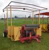 Magnum slab trailer 42 W conveyor Hydraulic jack stand Ball hitch 195/60R15 tires Cumberland Valley ...
