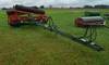 Brillion XL 144 32 cultipacker Hydraulic folding wings Hydraulic raise Scrapers 11 15 tires Serial 1...