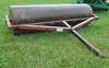 Pull type roller 11 W x 41 diameter Plug for liquid fill Pin hitch Cumberland Valley Sod Inc 780 Dix...