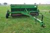 Land Pride 25 120 solid stand seeder Acre counter Double rollers Hydraulic lift Pin hitch 9 5L 15 ti...