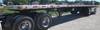 2011 Transcraft Eagle II flatbed trailer Rear moffet kit 45 L x 102 W Aluminum floor 12 winch straps...
