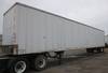 1996 Monon MP3 32 A2 53W 53 dry van trailer E track Wood floor Aluminum roof Air suspension Air brak...