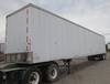 1996 Monon MP3 32 A2 53W 53 dry van trailer E track Wood floor Aluminum roof Air suspension Air brak...