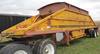 1979 Load King belly dump trailer 37 L Spring suspension Air brakes 11R22 5 tires Title distribution...