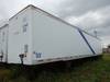 1997 Utility 53 dry van trailer Wood deck Translucent roof Sliding tandem axle Air suspension Air br...
