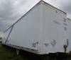 1997 Utility 53 dry van trailer Wood deck Translucent roof Sliding tandem axle Air suspension Air br...