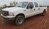 2004 Ford F250 Super Duty XL Crew Cab pickup truck 156,879 miles on odometer 5 4L V8 SOHC 16V gas en...