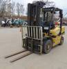 2008 Yale Veracitor 90VX forklift 3,550 hours on meter Model GDP090VXNCHE094 Cummins B4 5RGT 4 5L fo...