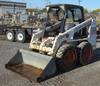 2008 Bobcat S130 skid steer 908 hours on meter Kubota V2403 four cylinder diesel engine 49 HP Liquid...
