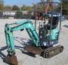2007 IHI 9NX mini excavator 912 hours on meter Yanmar 0 569L two cylinder diesel engine Model 2TNV70...