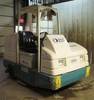 2006 Tenant 7400 ride on floor scrubber 2,691 hours on meter Impco 1 6L multi fuel engine Gas or LP ...