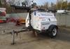 Magnum Pro MLT4060 light tower 6,504 hours on meter Diesel engine Manual tower winch Front and rear ...