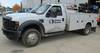 2008 Ford F550 Super Duty service truck with crane 135,849 miles on odometer Miles may vary, still i...